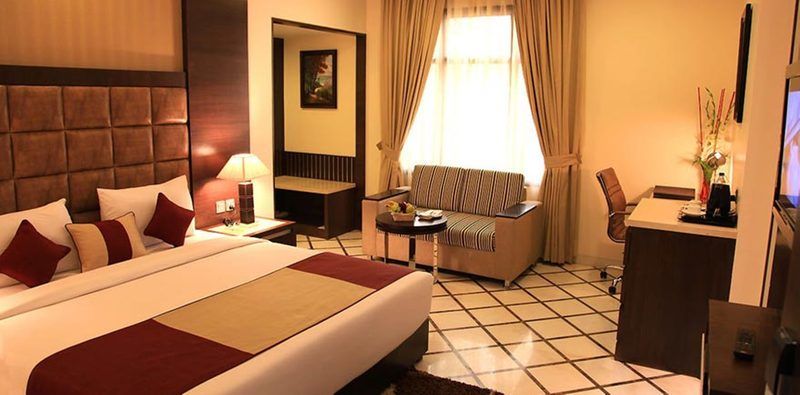 Hotel Florence New Delhi Luaran gambar