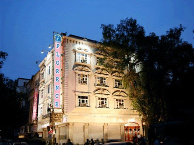Hotel Florence New Delhi Luaran gambar