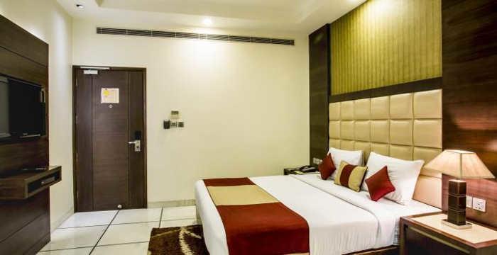 Hotel Florence New Delhi Luaran gambar
