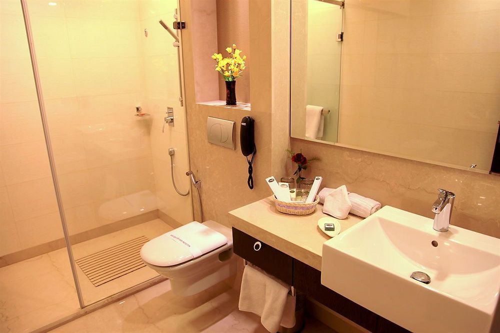Hotel Florence New Delhi Luaran gambar