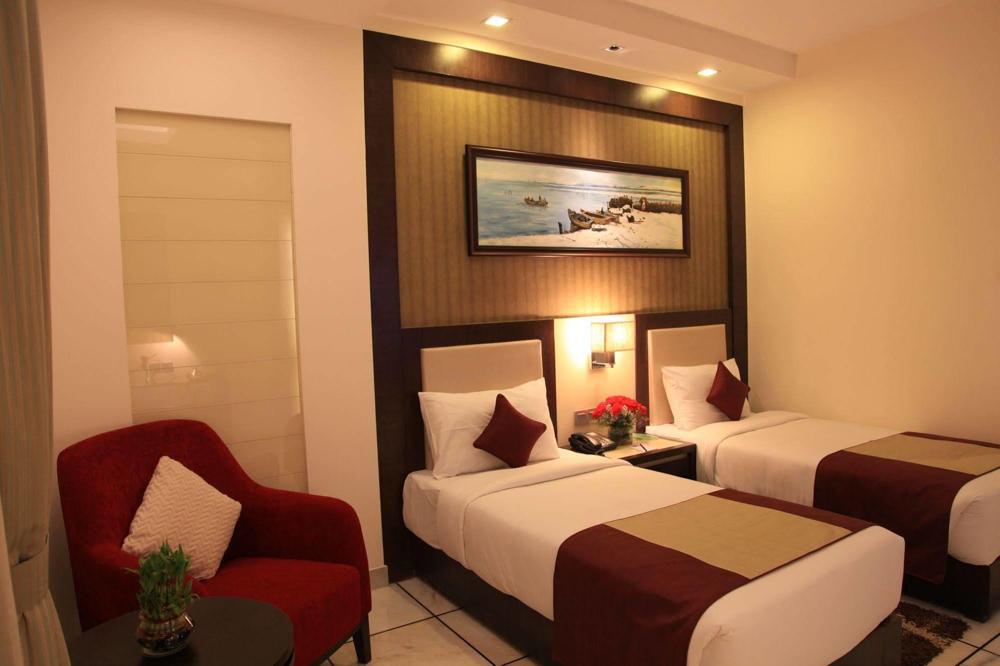 Hotel Florence New Delhi Luaran gambar