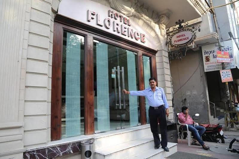 Hotel Florence New Delhi Luaran gambar