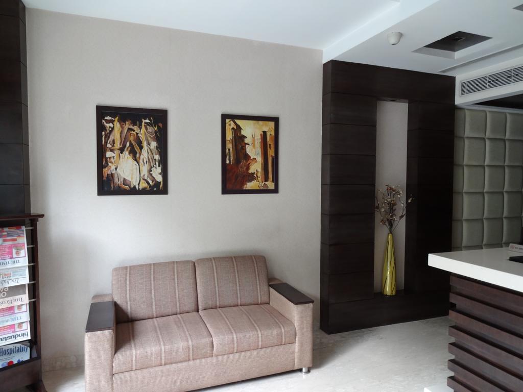 Hotel Florence New Delhi Luaran gambar